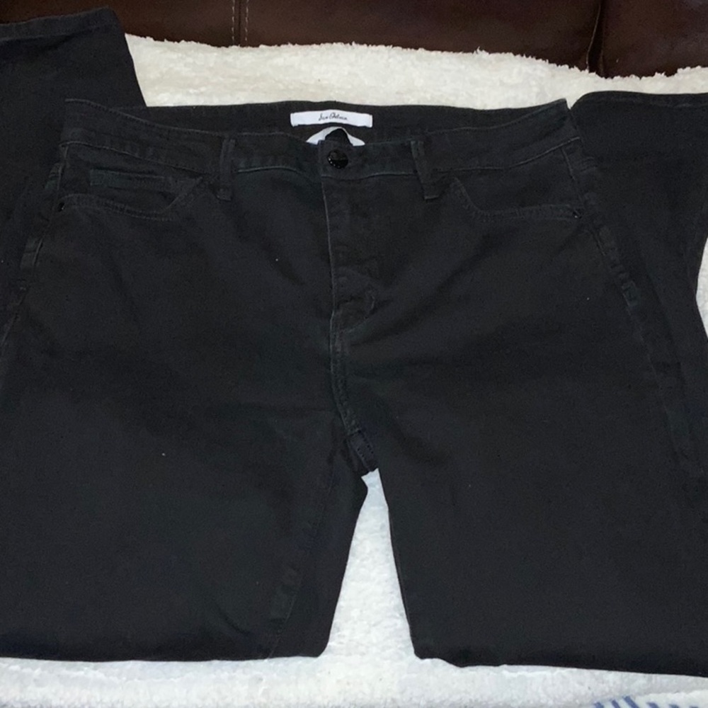 Sam Edelman women’s black stiletto high rise skinny jeans size 14 nwot